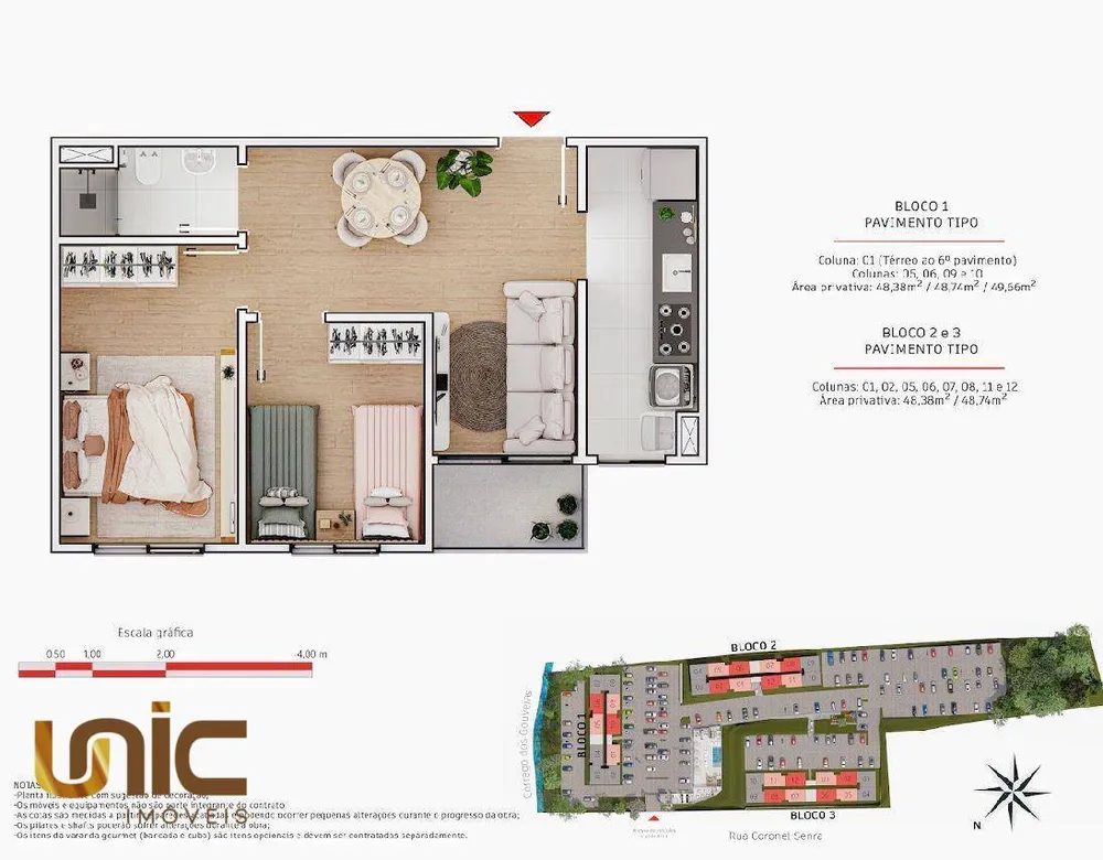 Apartamento, 2 quartos, 49 m² - Foto 10