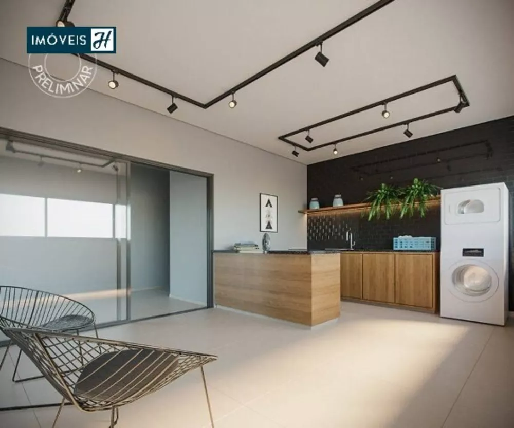 Apartamento à venda com 1 quarto, 31m² - Foto 7