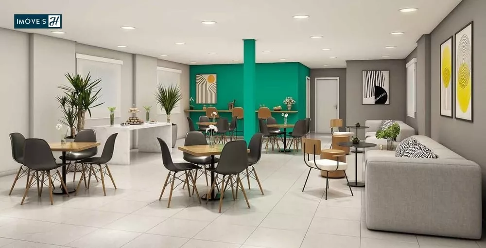 Apartamento, 2 quartos, 37 m² - Foto 3