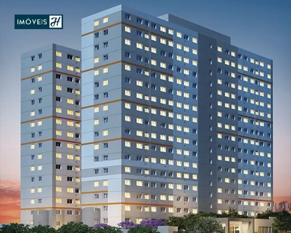 Apartamento à venda com 2 quartos, 36m² - Foto 1