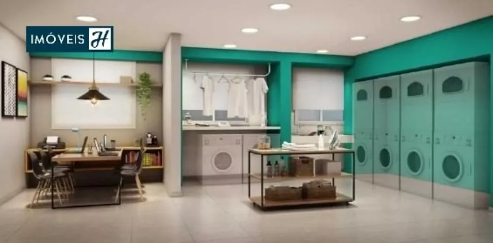 Apartamento à venda com 2 quartos, 36m² - Foto 5