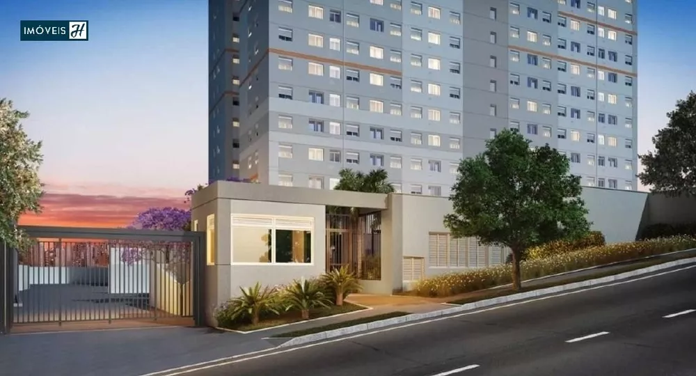 Apartamento à venda com 2 quartos, 36m² - Foto 2