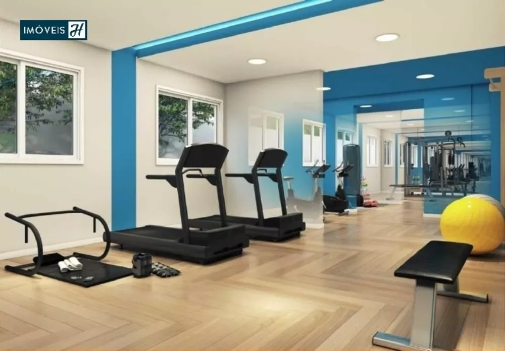 Apartamento à venda com 2 quartos, 36m² - Foto 3