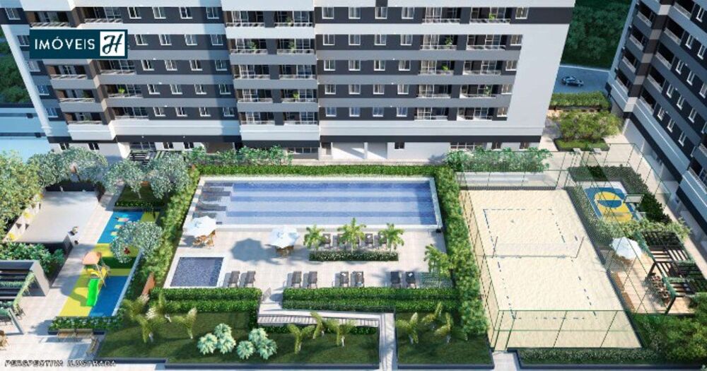 Apartamento, 2 quartos, 49 m² - Foto 1