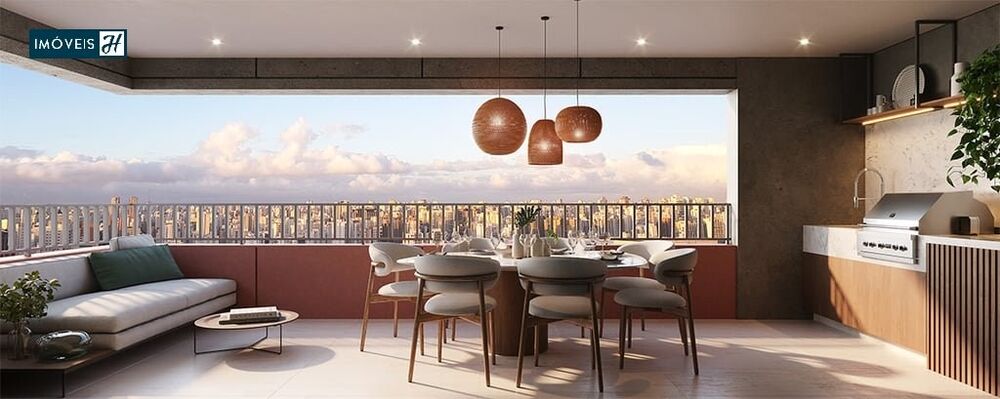Apartamento à venda com 2 quartos, 38m² - Foto 3