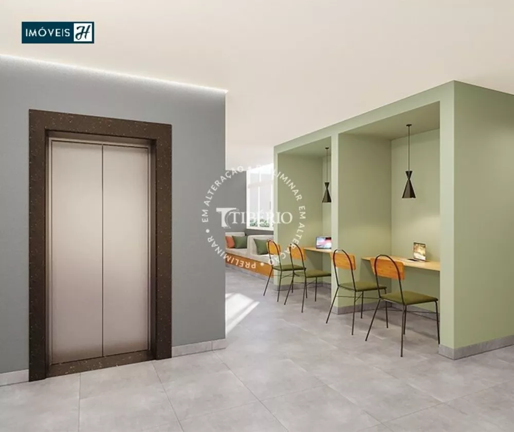 Apartamento à venda com 1 quarto, 35m² - Foto 4