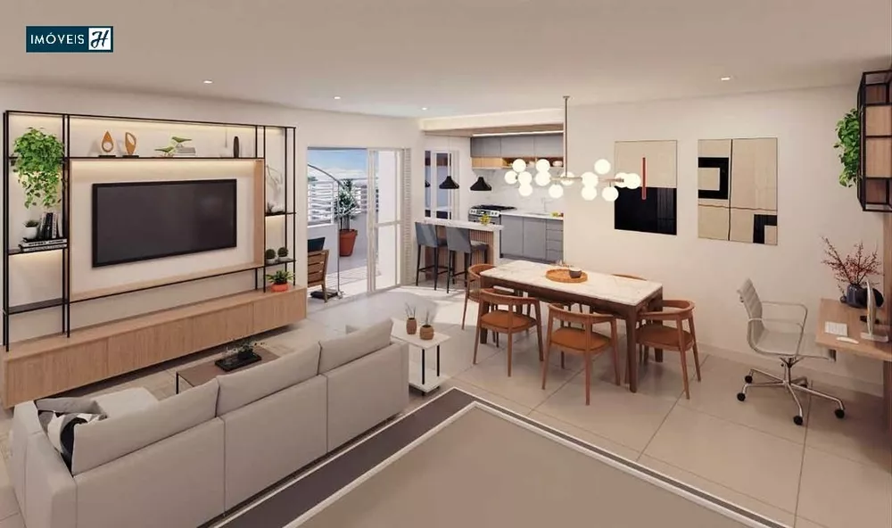 Apartamento à venda com 2 quartos, 60m² - Foto 6