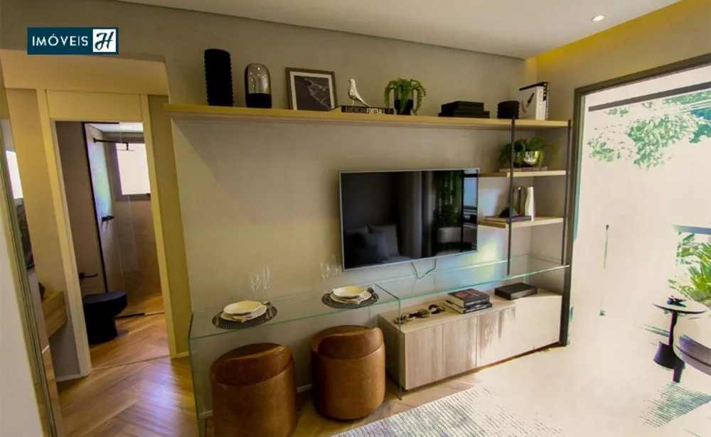 Apartamento à venda com 1 quarto, 27m² - Foto 5