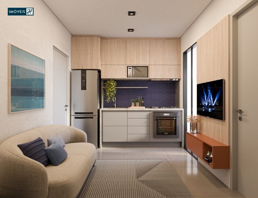 Apartamento, 1 quarto, 16 m² - Foto 1