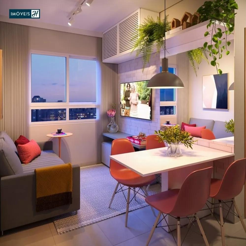 Apartamento à venda com 2 quartos, 32m² - Foto 4