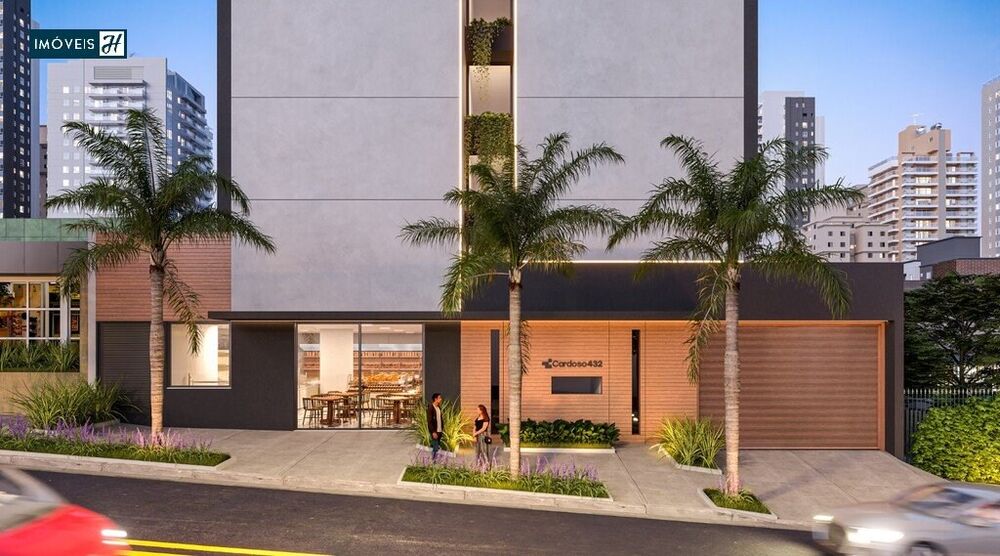 Apartamento, 1 quarto, 29 m² - Foto 4