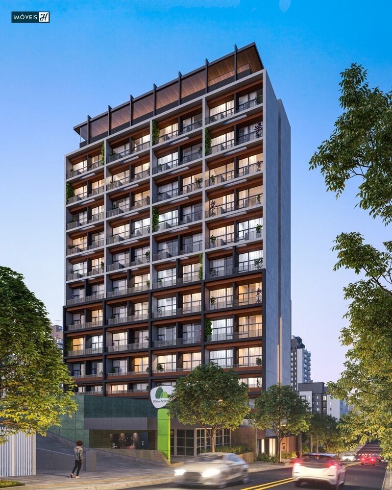 Apartamento, 1 quarto, 29 m² - Foto 3