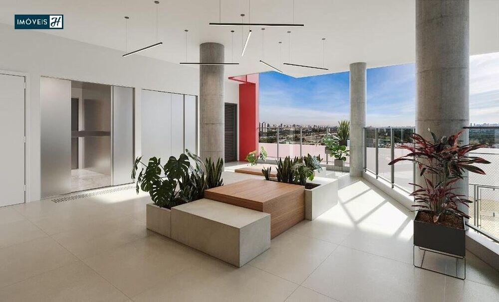 Apartamento, 2 quartos, 33 m² - Foto 2