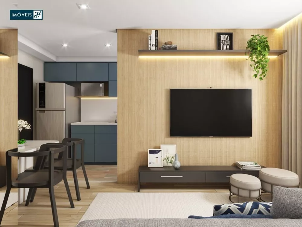 Apartamento à venda com 2 quartos, 38m² - Foto 4