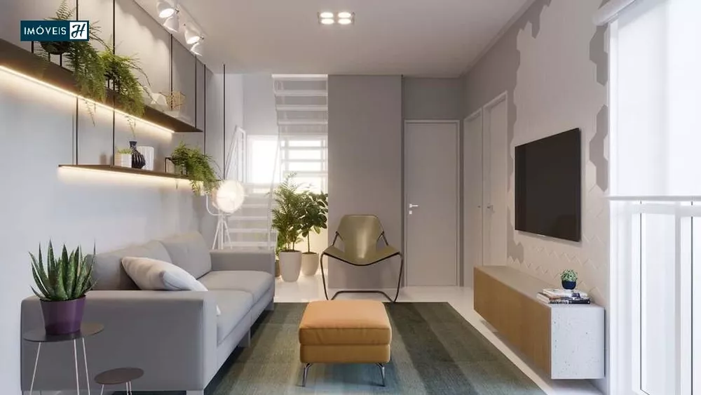 Apartamento à venda com 2 quartos, 42m² - Foto 4