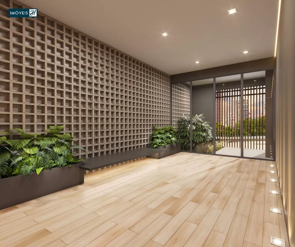 Apartamento à venda com 1 quarto, 30m² - Foto 3