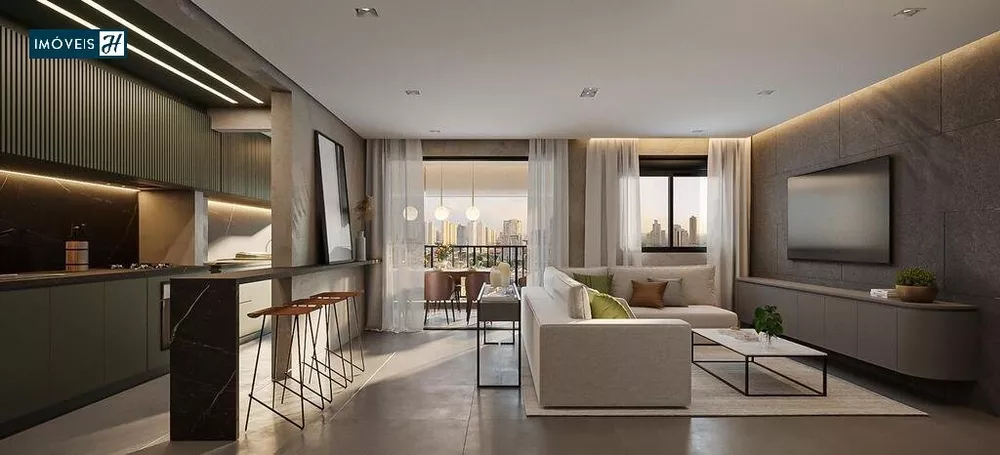 Apartamento à venda com 3 quartos, 122m² - Foto 4