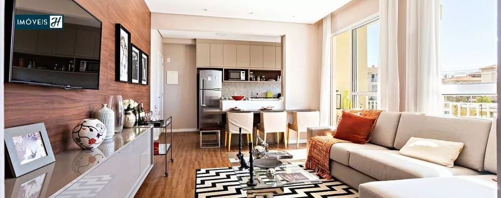 Apartamento à venda com 2 quartos, 58m² - Foto 3