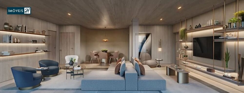 Apartamento, 2 quartos, 134 m² - Foto 6