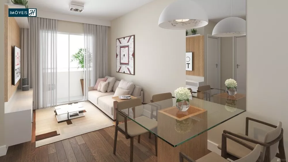 Apartamento à venda com 1 quarto, 35m² - Foto 3