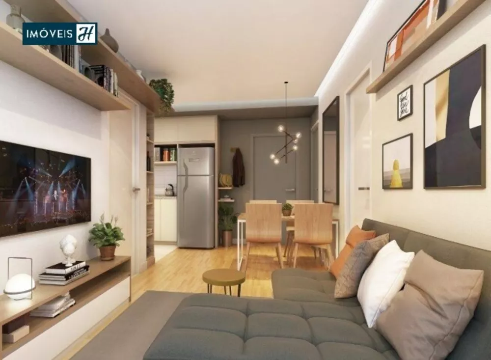 Apartamento à venda com 2 quartos, 38m² - Foto 4