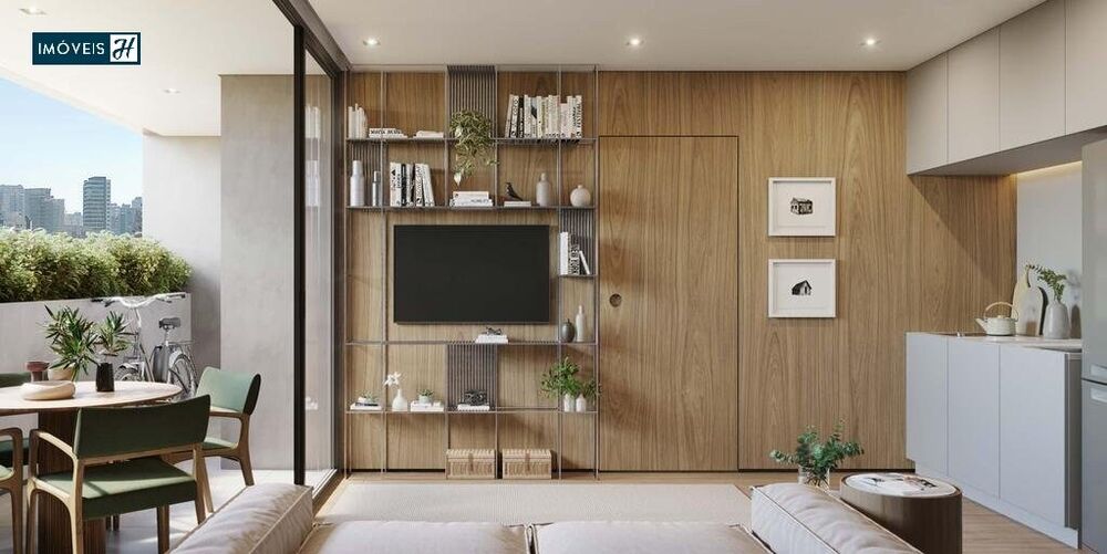 Apartamento, 1 quarto, 39 m² - Foto 2