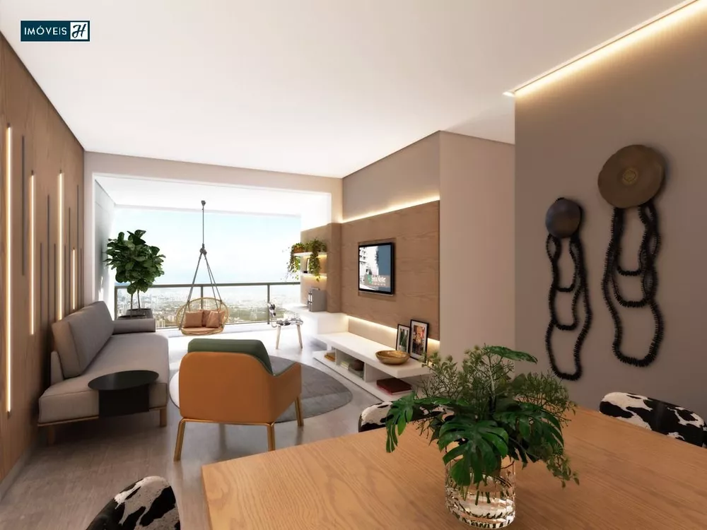 Apartamento à venda com 3 quartos, 130m² - Foto 6