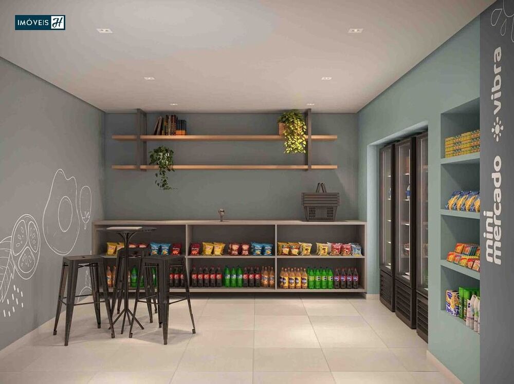 Apartamento à venda com 2 quartos, 34m² - Foto 5