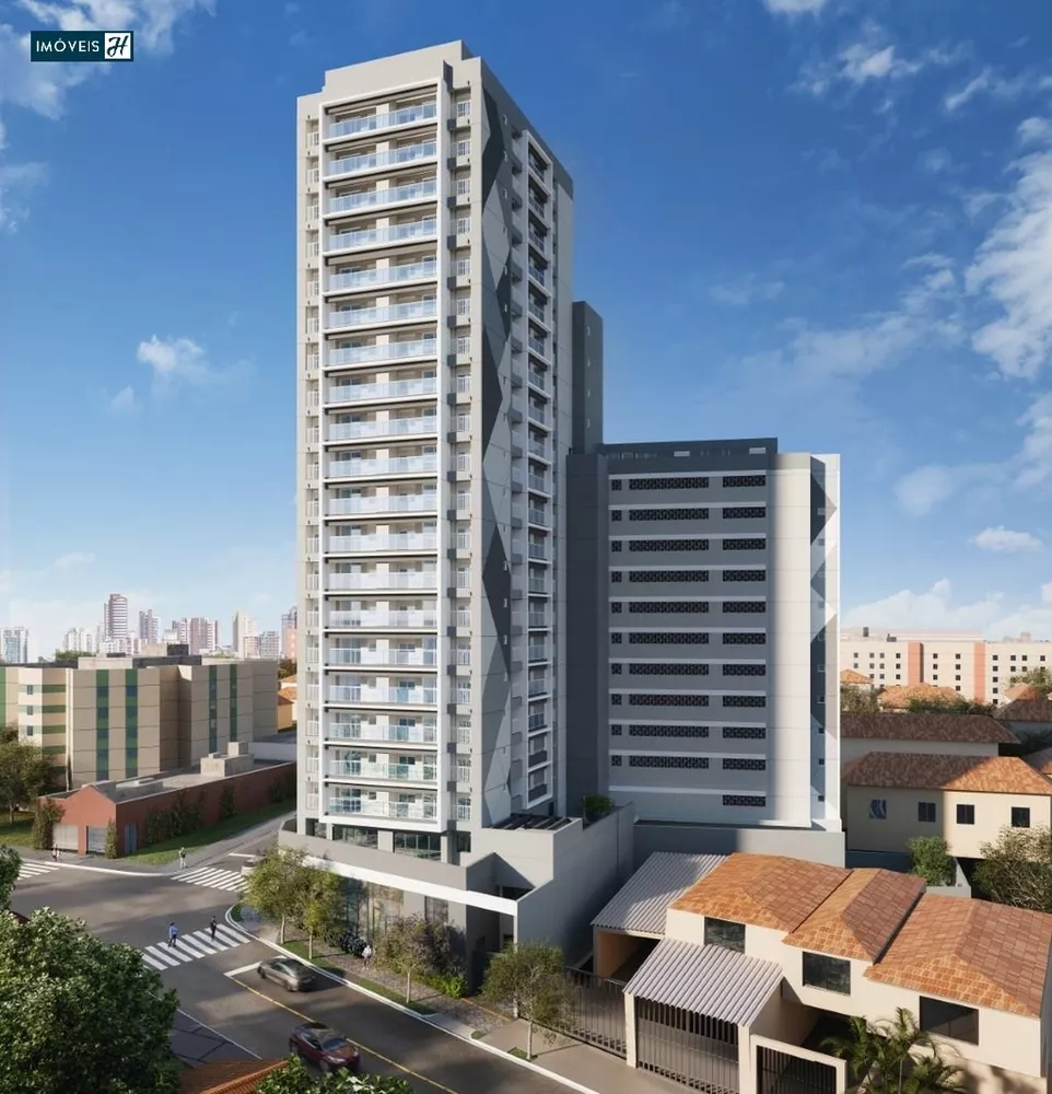 Apartamento à venda com 2 quartos, 40m² - Foto 2