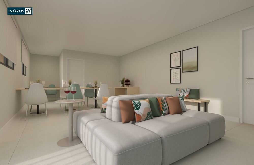 Apartamento à venda com 2 quartos, 46m² - Foto 3