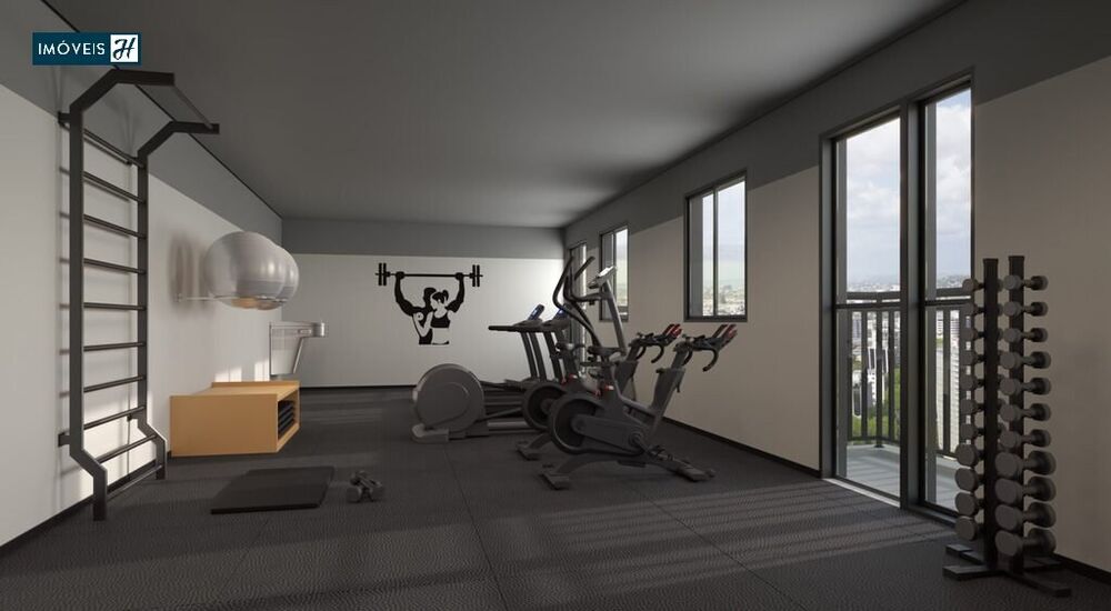 Apartamento à venda com 2 quartos, 46m² - Foto 2