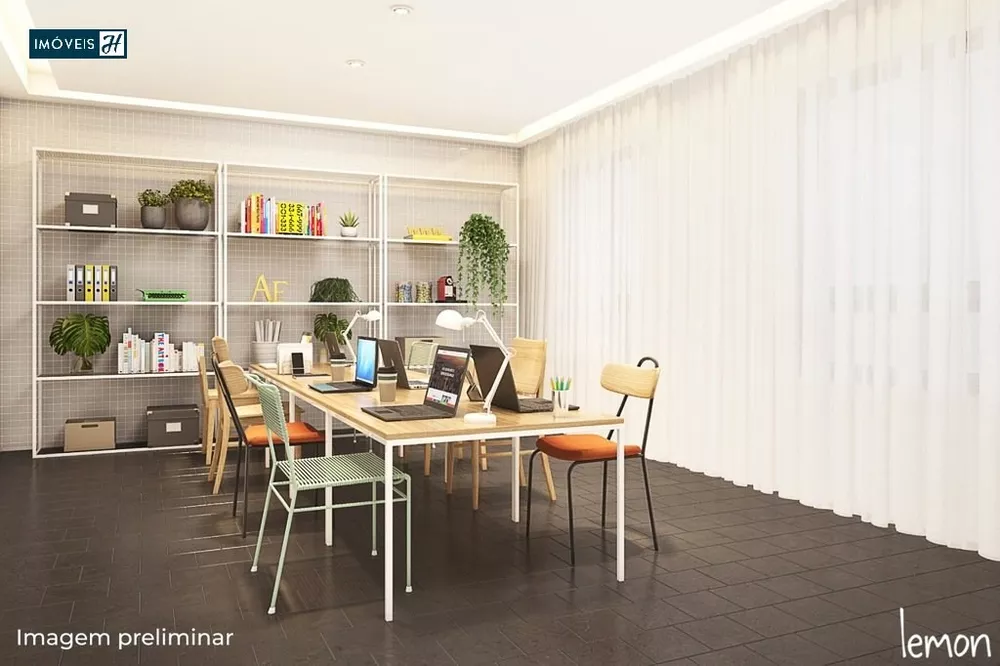 Apartamento à venda com 2 quartos, 34m² - Foto 4