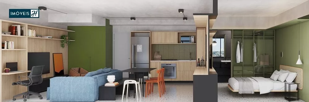 Apartamento à venda com 2 quartos, 36m² - Foto 6