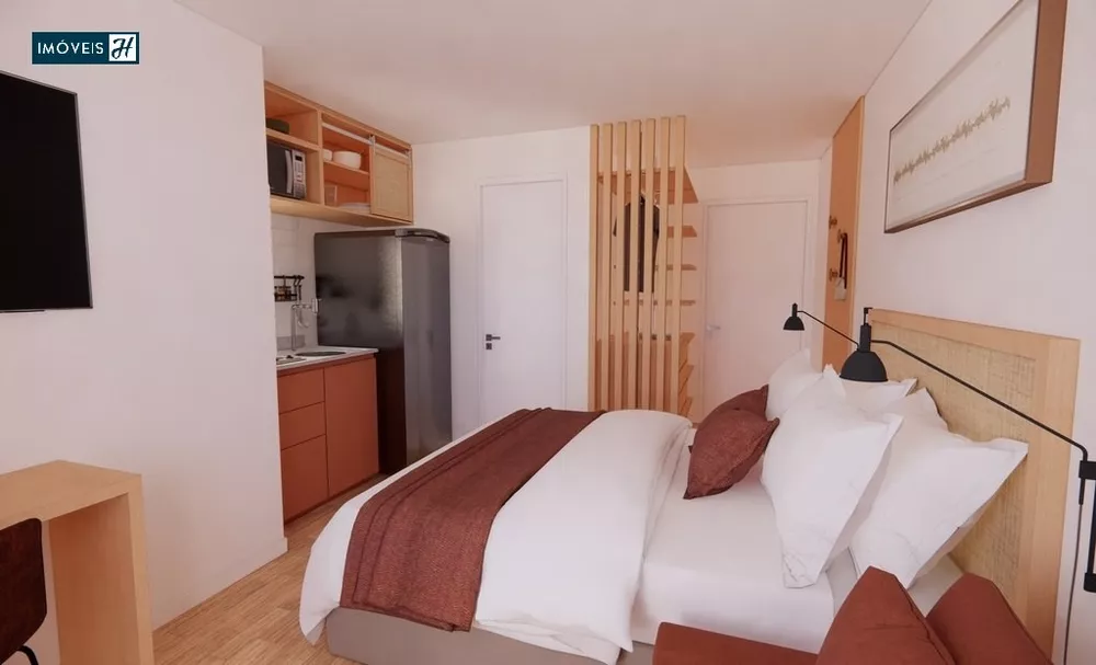 Apartamento à venda com 1 quarto, 24m² - Foto 4