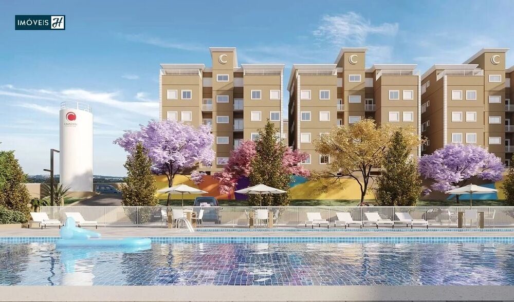 Apartamento, 2 quartos, 42 m² - Foto 1