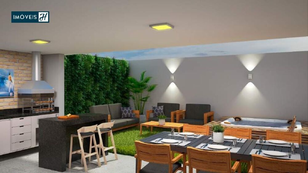 Casa de Condomínio, 4 quartos - Foto 2