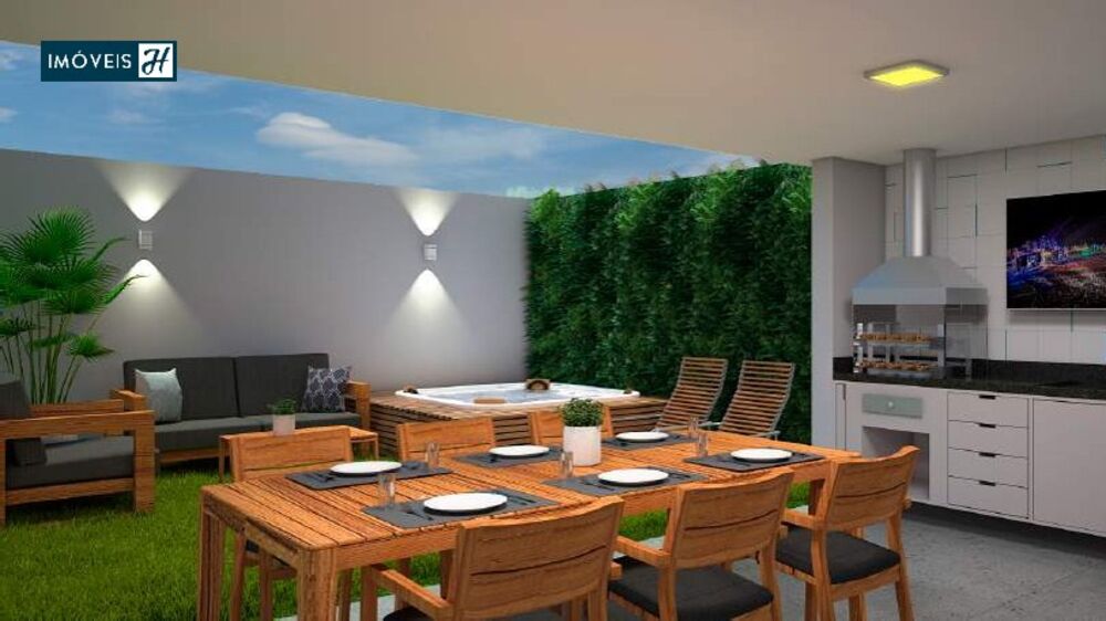 Casa de Condomínio, 4 quartos - Foto 1