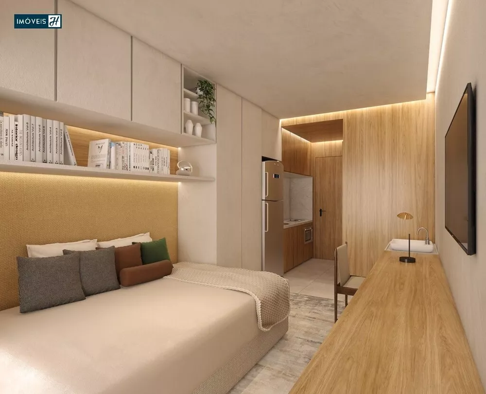 Apartamento à venda com 1 quarto, 23m² - Foto 4