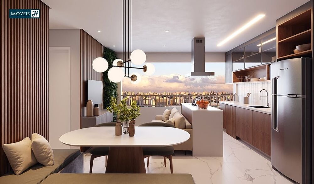 Apartamento, 2 quartos, 38 m² - Foto 2