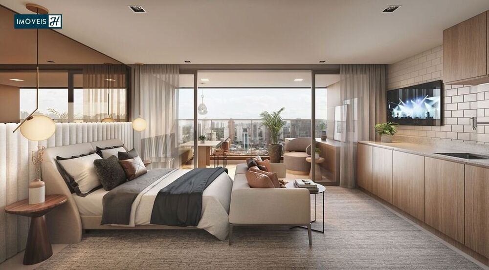 Apartamento, 1 quarto, 32 m² - Foto 1