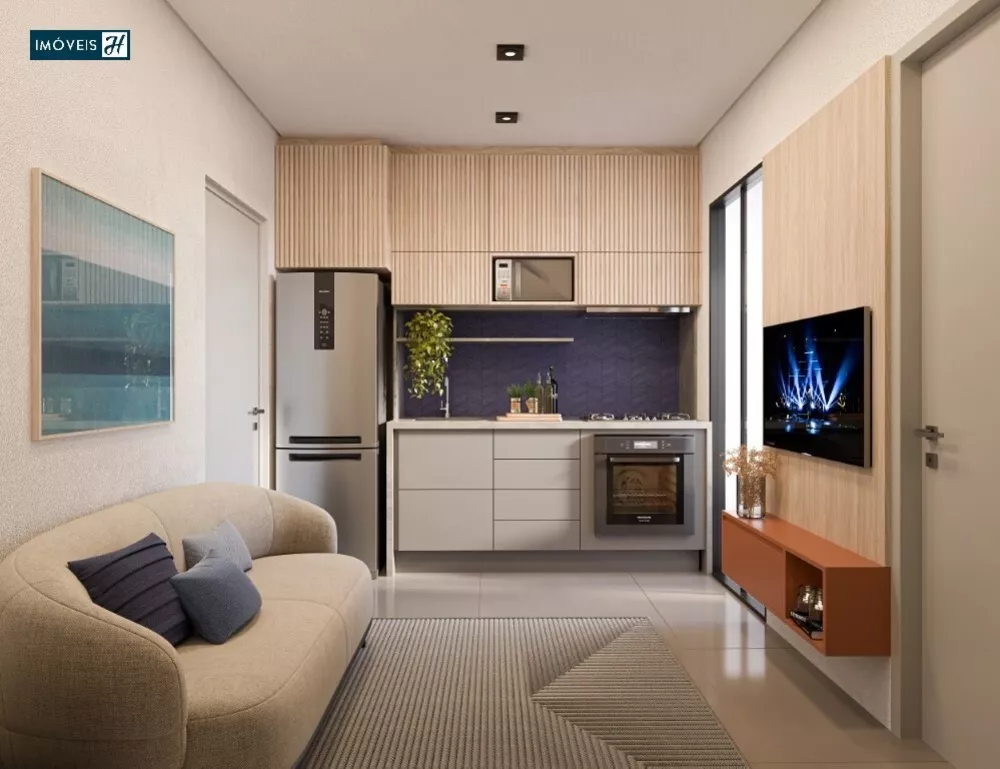 Apartamento, 2 quartos, 35 m² - Foto 3