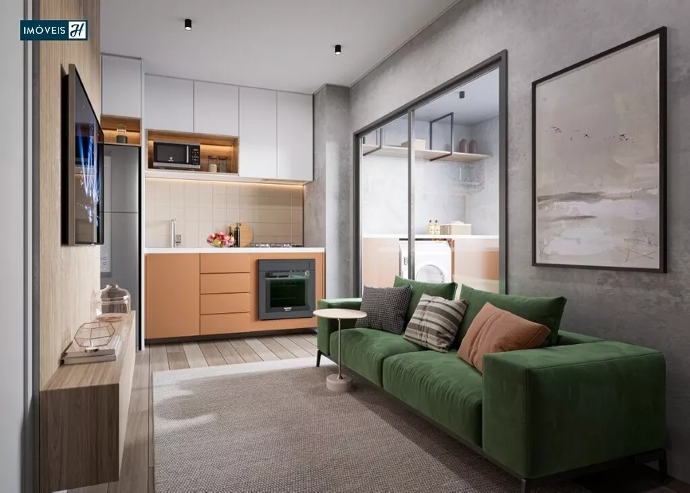 Apartamento, 2 quartos, 35 m² - Foto 4