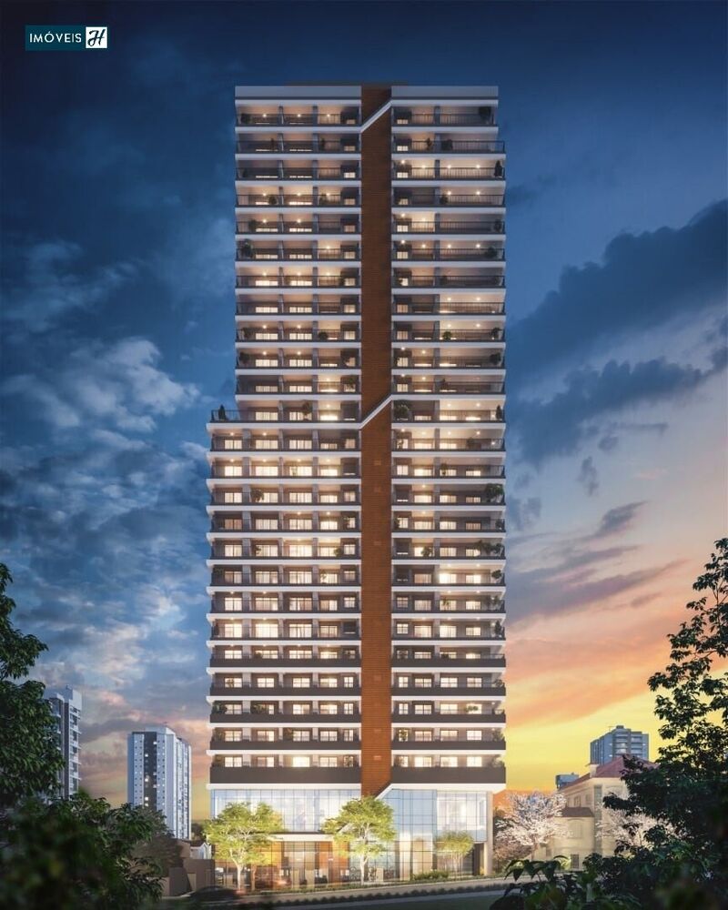 Apartamento à venda com 1 quarto, 37m² - Foto 2