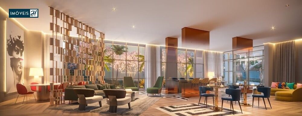 Apartamento à venda com 1 quarto, 37m² - Foto 4