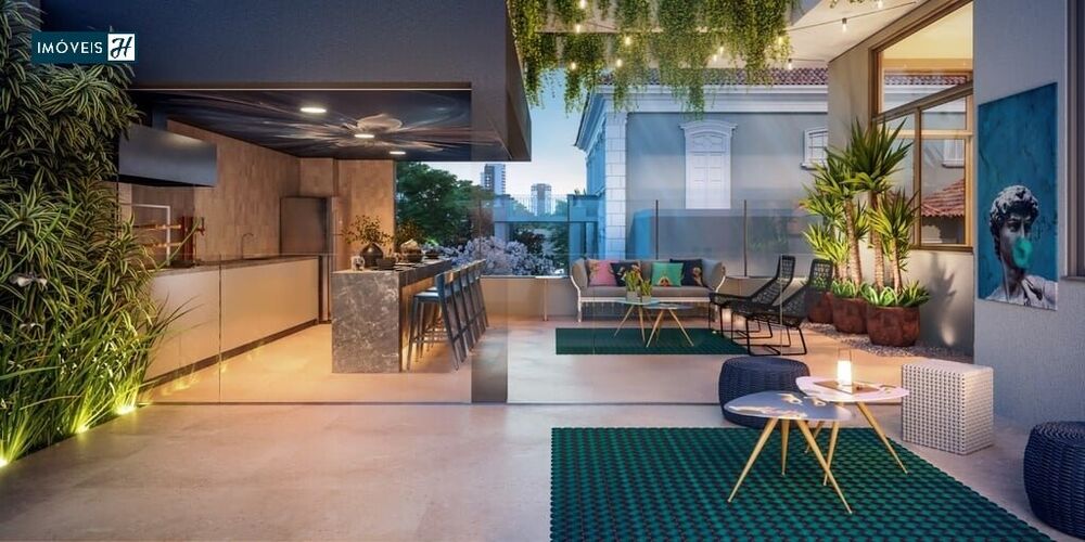 Apartamento à venda com 1 quarto, 37m² - Foto 10