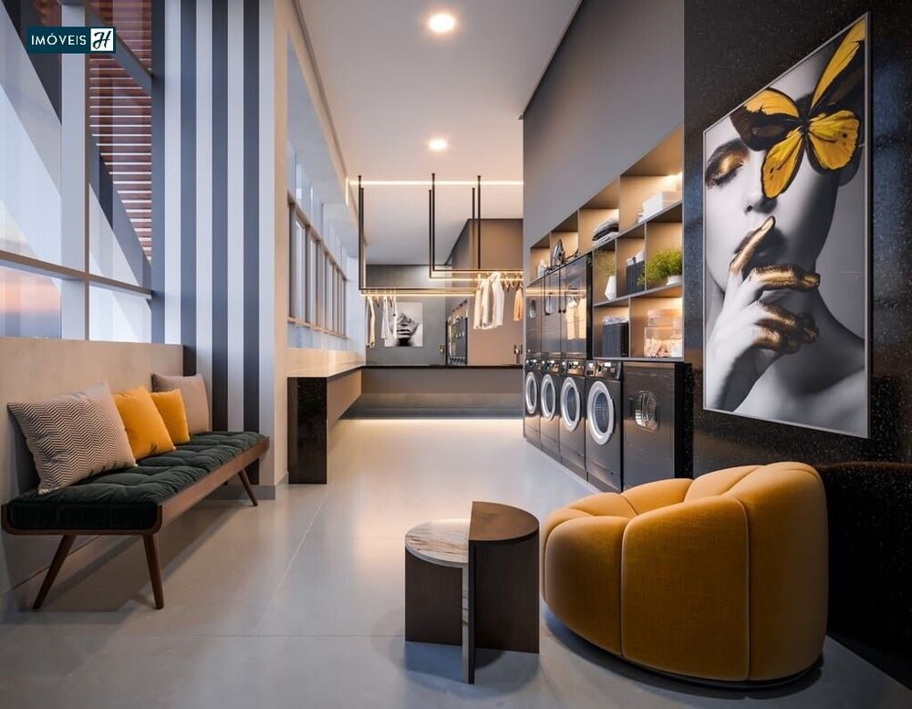 Apartamento à venda com 1 quarto, 37m² - Foto 9