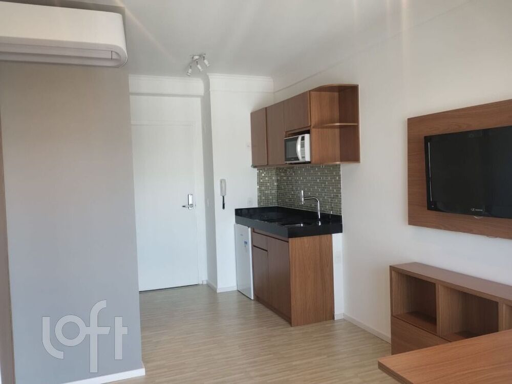 Apartamento à venda com 1 quarto, 26m² - Foto 1