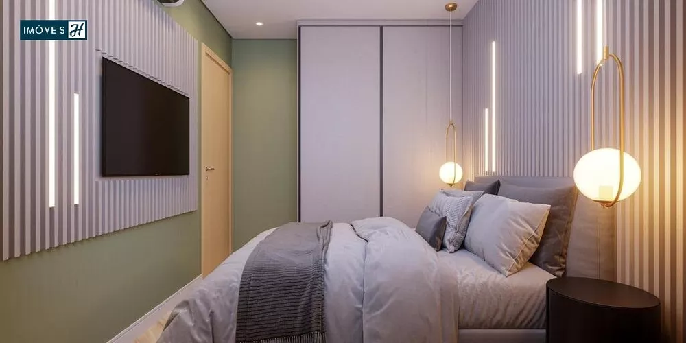 Apartamento, 2 quartos, 34 m² - Foto 3