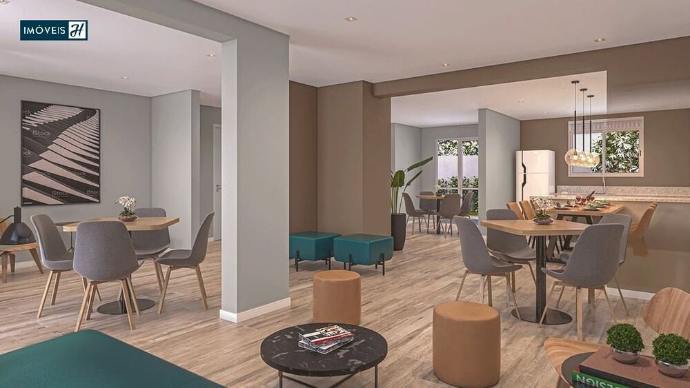 Apartamento, 1 quarto, 37 m² - Foto 2