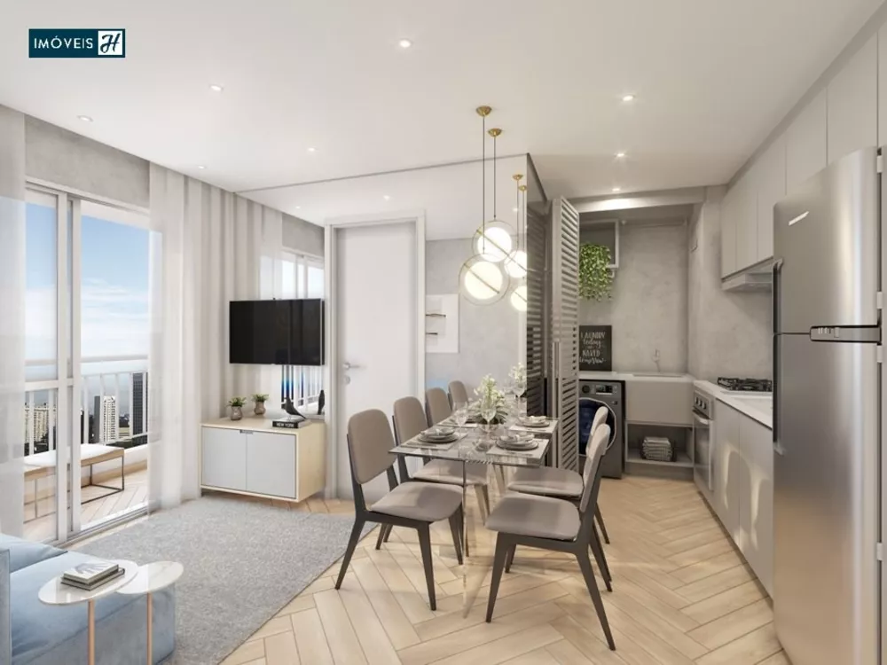 Apartamento à venda com 2 quartos, 40m² - Foto 4